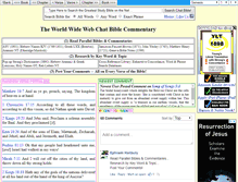 Tablet Screenshot of chatbible.com
